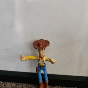 Disney Pixar Burger King Original Toy Story Woody Action Figure 5.5”